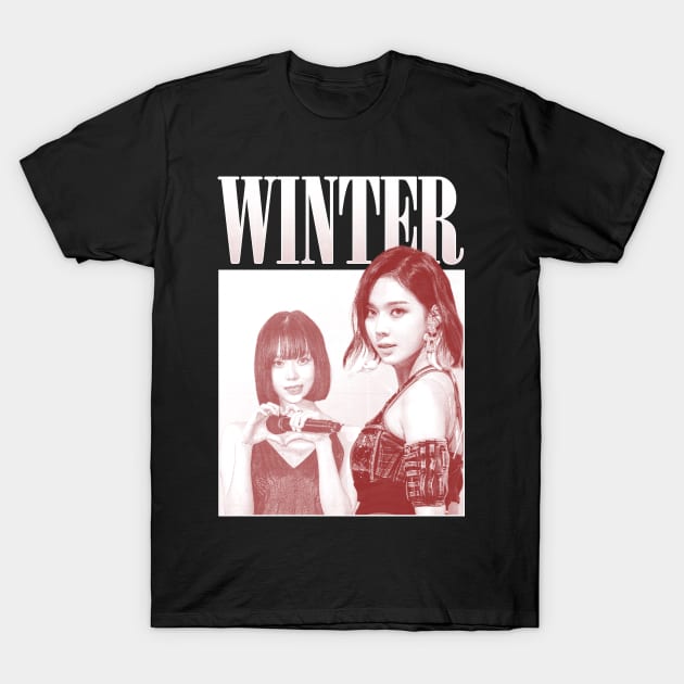 Winter T-Shirt by Fewclipclop